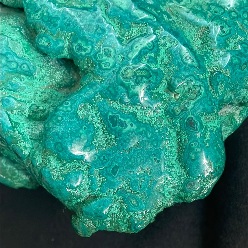 Huge Chrysocolla and Malachite Lake
